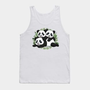 panda-lover Tank Top